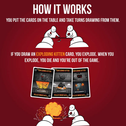 Exploding Kitten Org Ed
