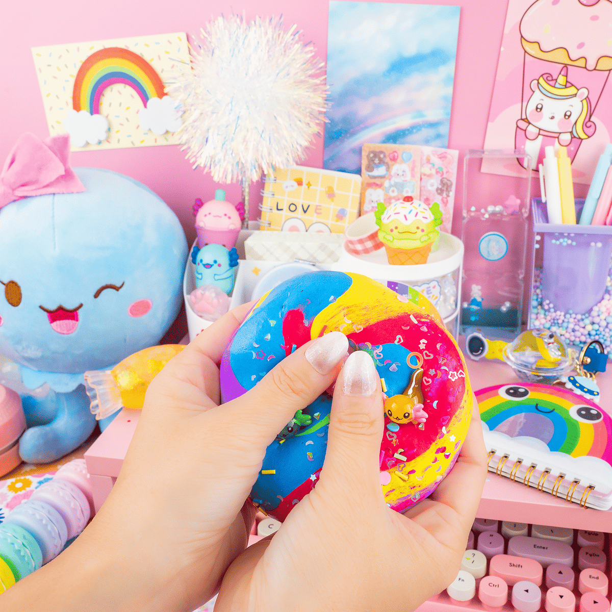 A'lotl Friends Butter Signature Dome™ Slime