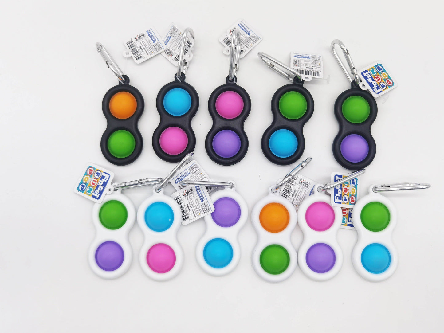 Fidget Pop Sensory Key Chain