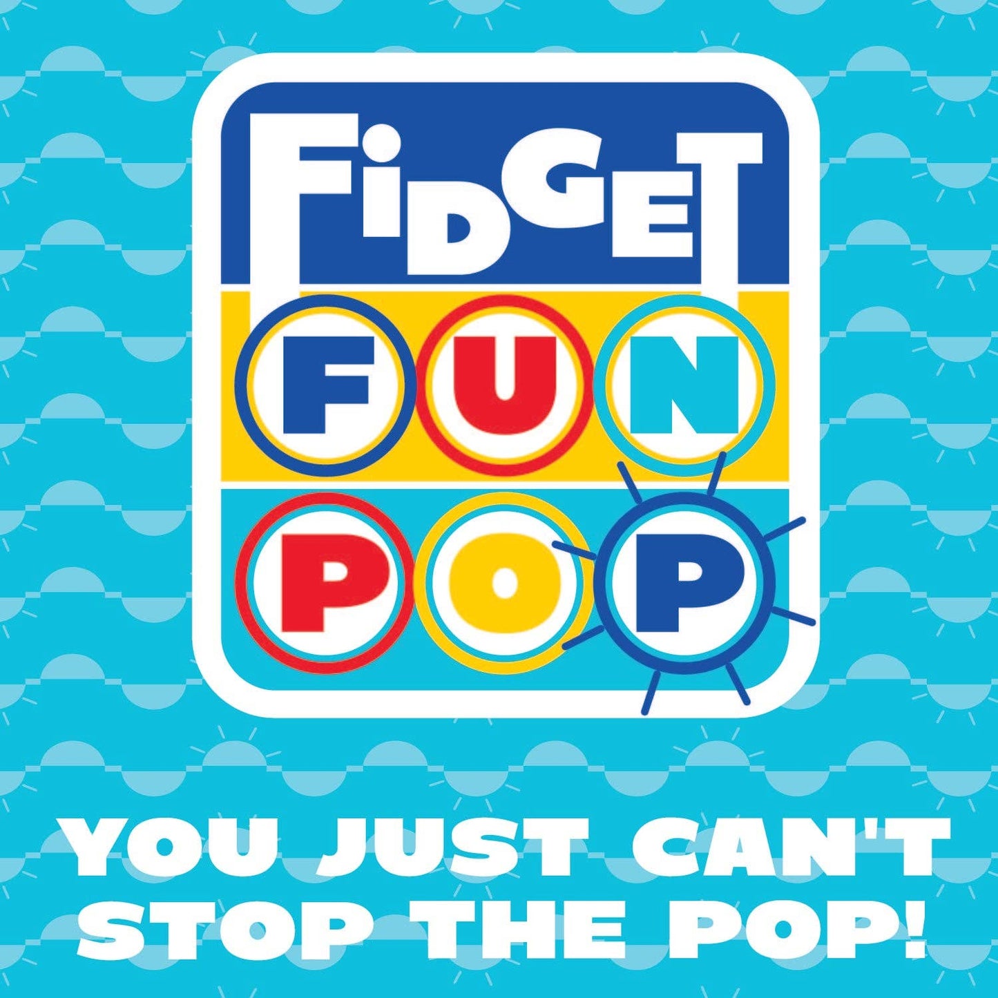 Fidget Pop Sensory Key Chain