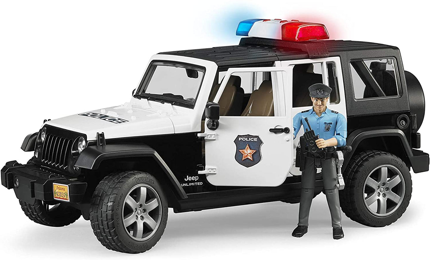 Jeep Rubicon Police