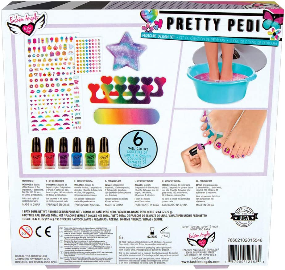 Pretty Pedi Pedicure Kit