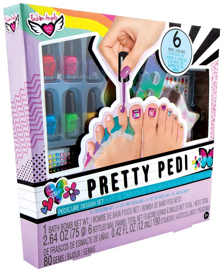 Pretty Pedi Pedicure Kit