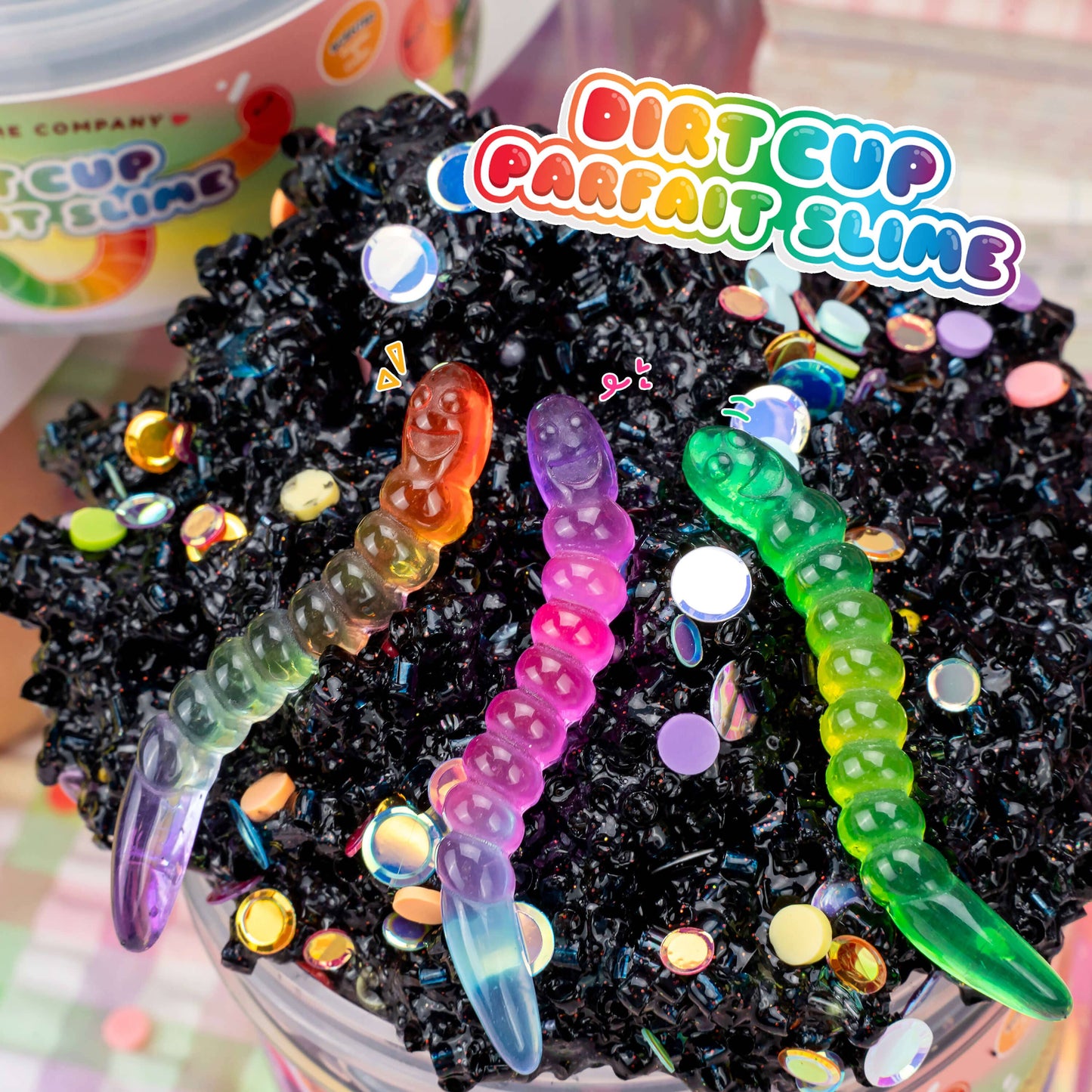 Dirt Cup Parfait Crunchy Signature Dome™ Slime
