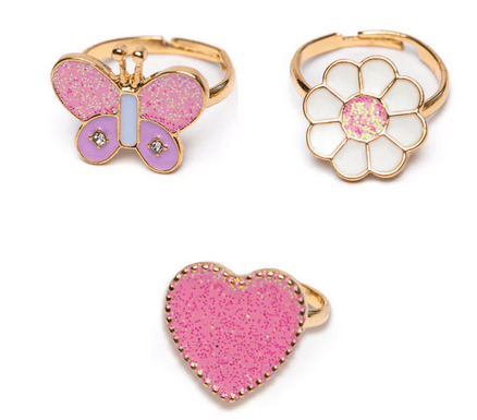 Wonderland Ring Set