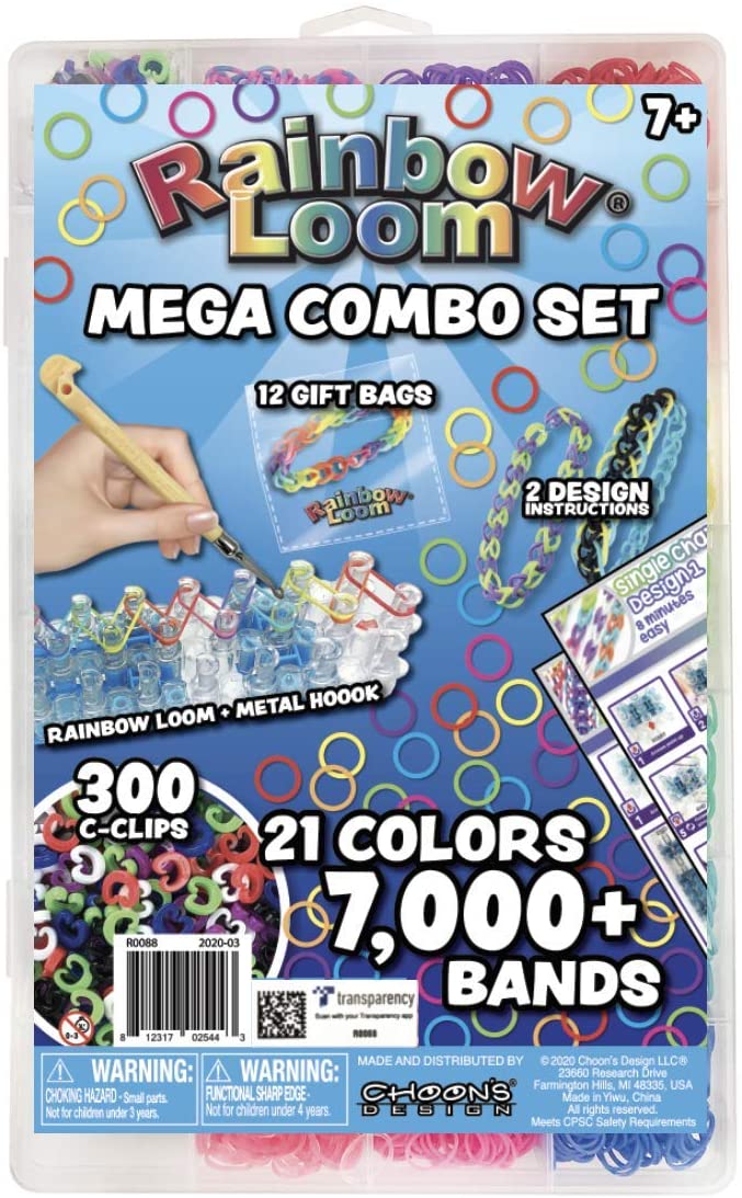 Rainbow Loom Mega Combo