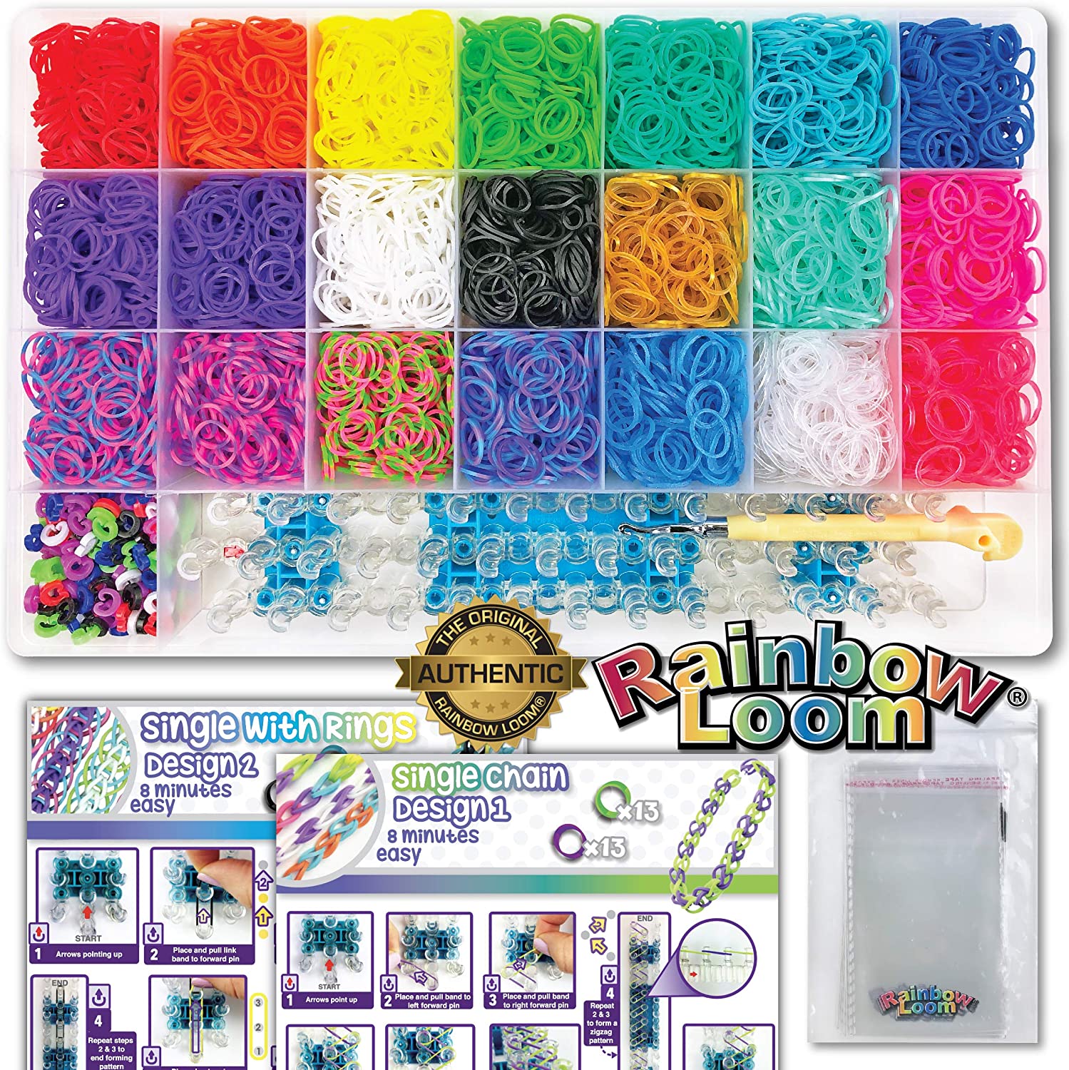 Rainbow Loom Mega Combo
