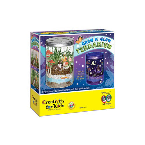 Grow N Glow Terrarium