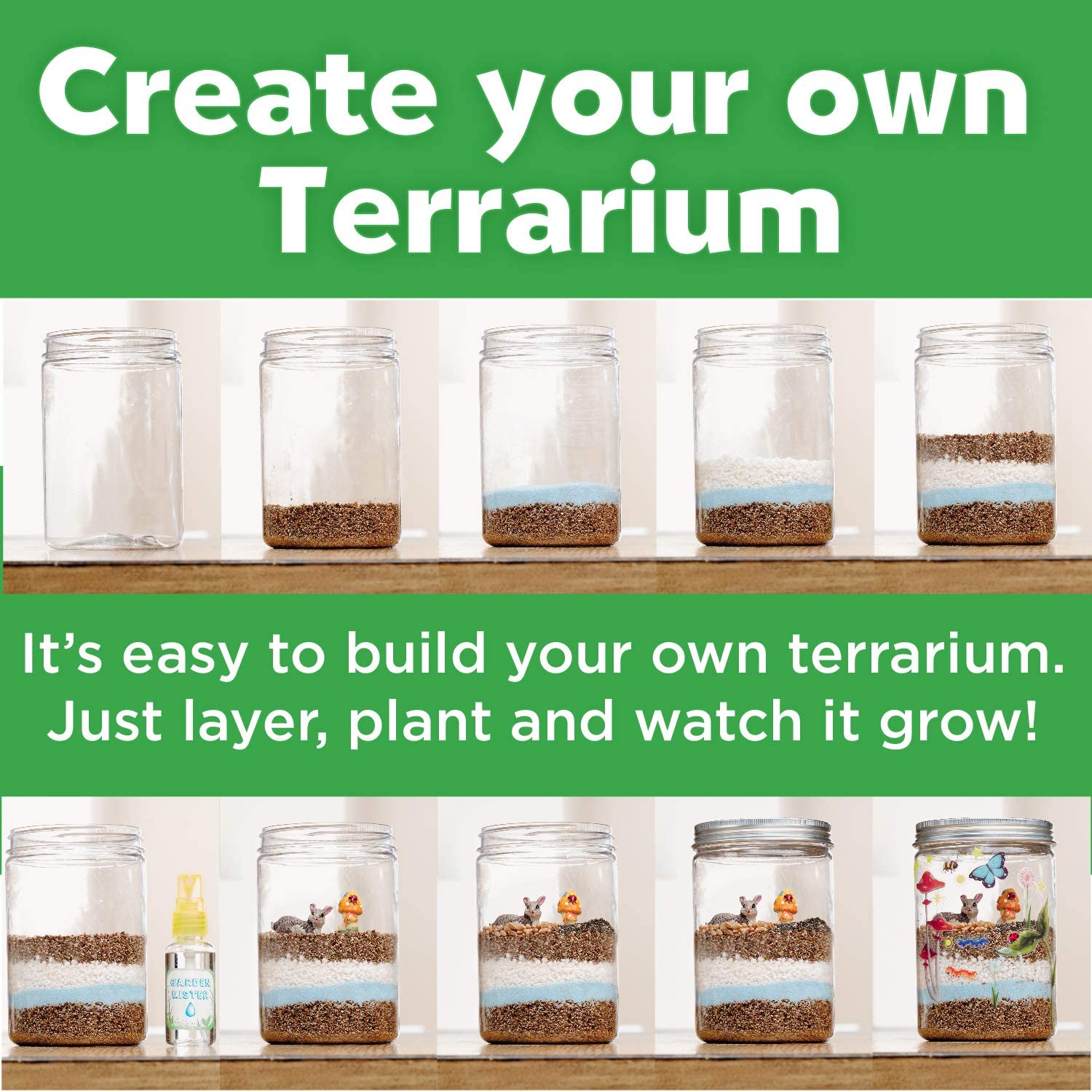Grow N Glow Terrarium