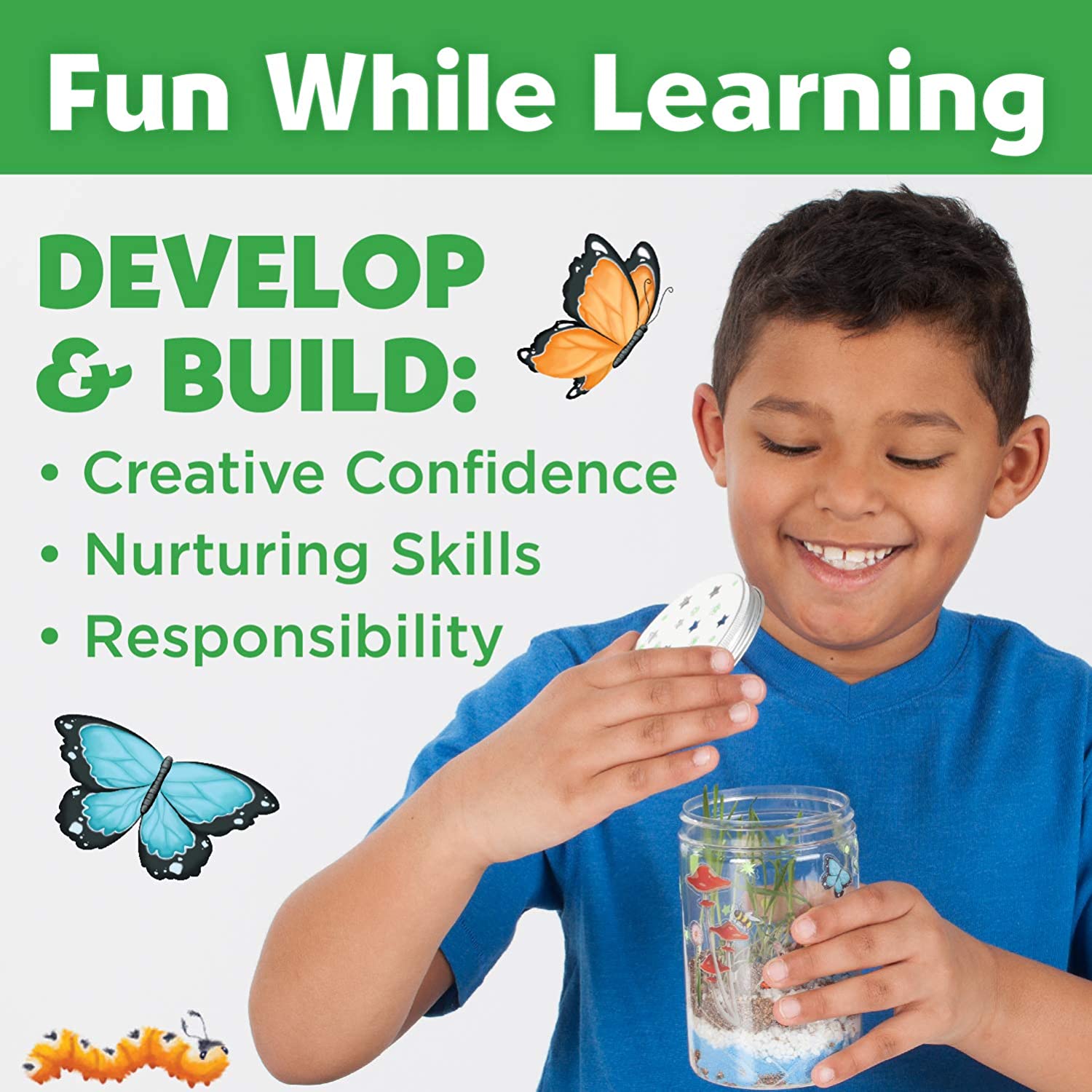 Grow N Glow Terrarium