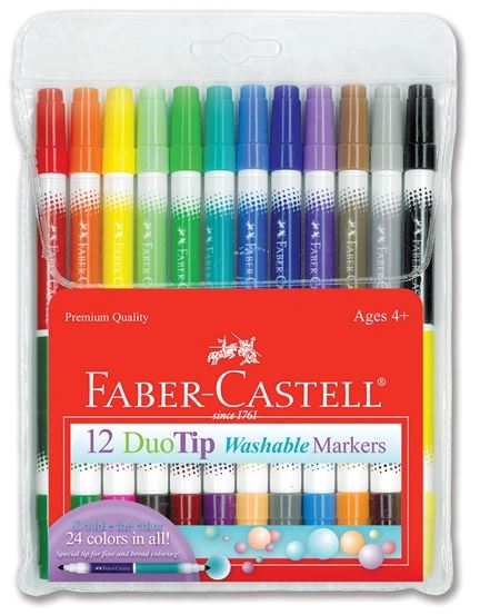 12ct Duotip Washable Mark