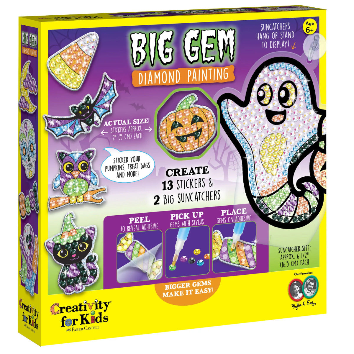 Big Gem Diamond Halloween