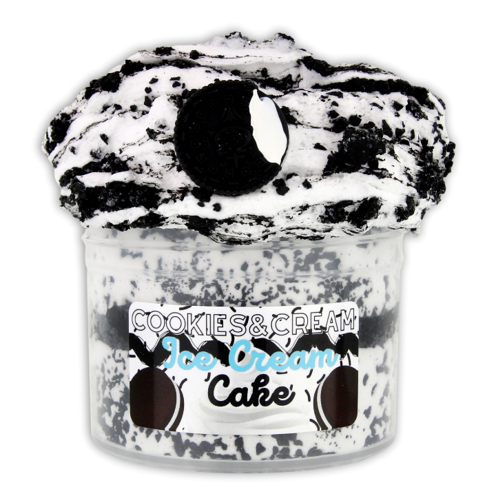 Cookies Cream Cake Slime