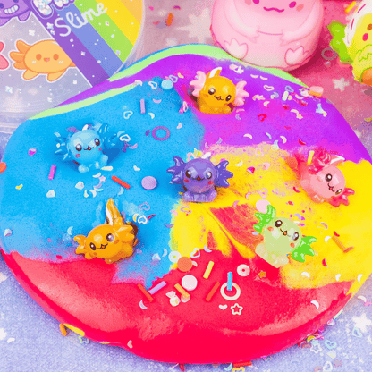 A'lotl Friends Butter Signature Dome™ Slime