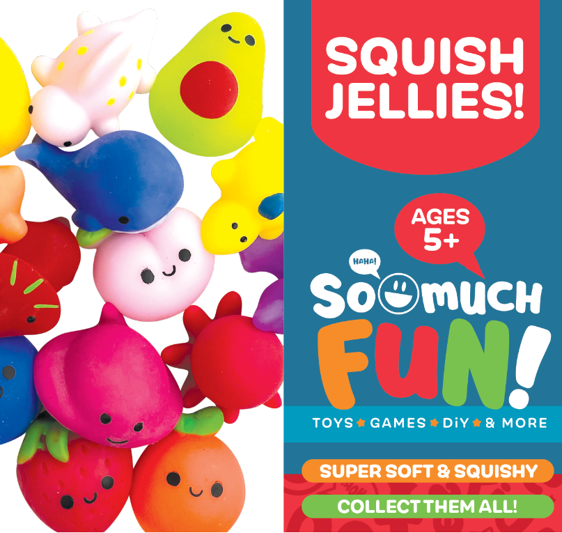 So Much Fun! Squish Jellies Toy