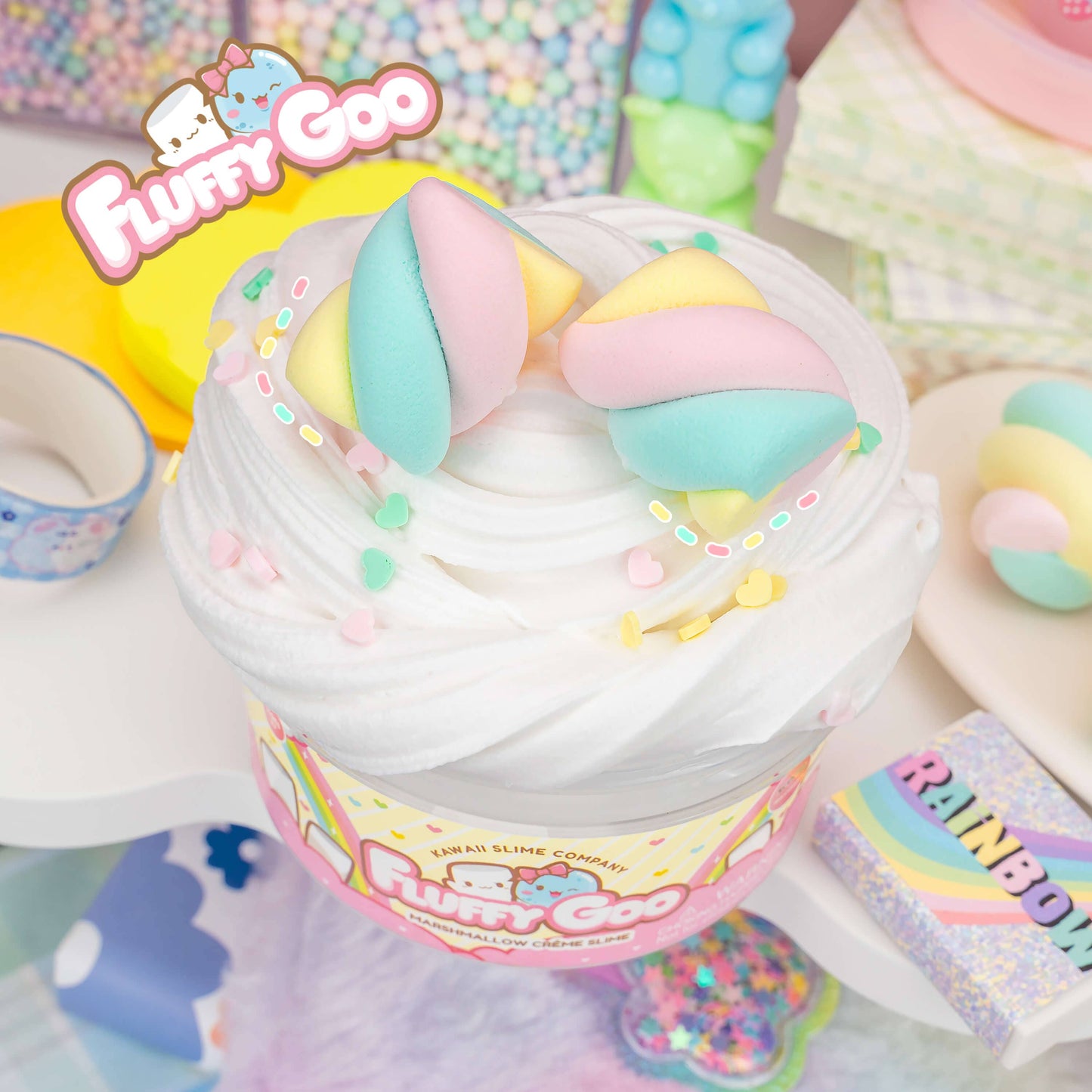 Fluffy Goo Marshmallow Signature Dome™ Slime