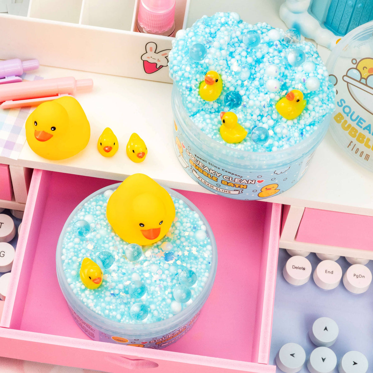 Squeaky Clean Bubble Floam Signature Dome™ Slime