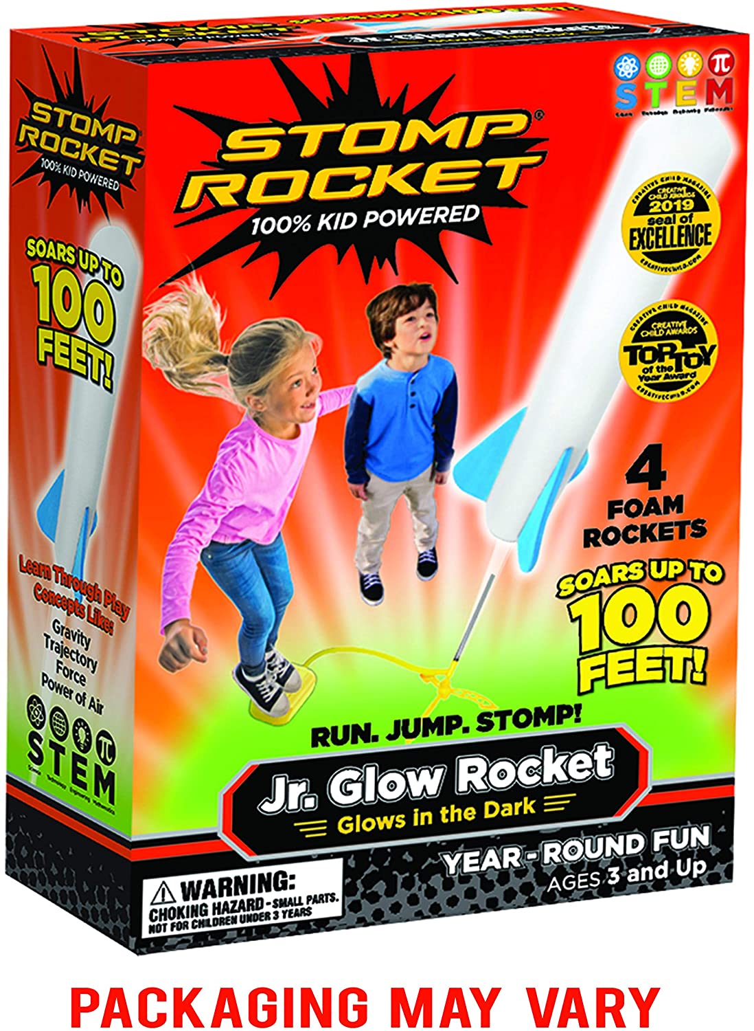 Junior Stomp Rocket