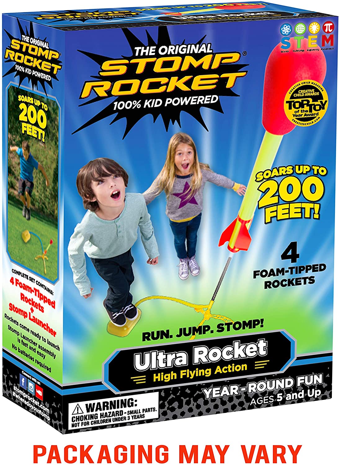 Ultra Stomp Rocket