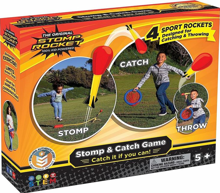Stomp and Catch