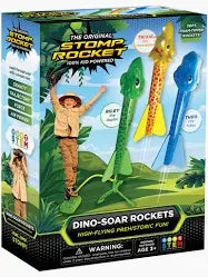 Dino stomp rocket