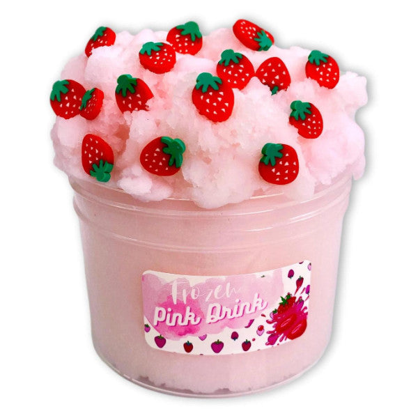 Frozen Pink Drink Slime