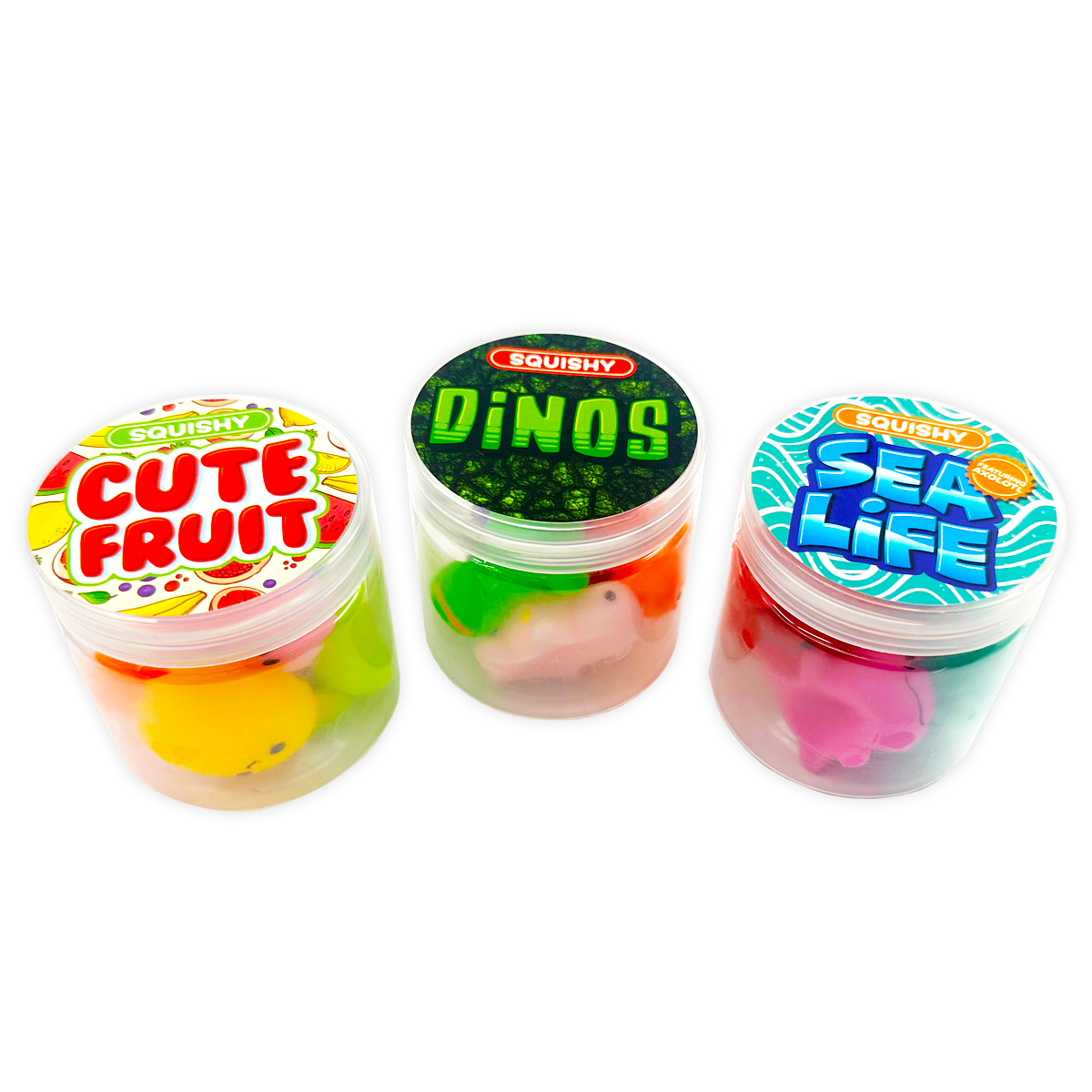 So Much Fun! Squish Jellies Toy