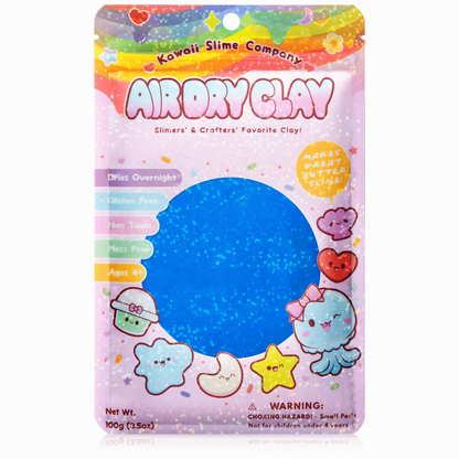 Air Dry Clay 18 Colors