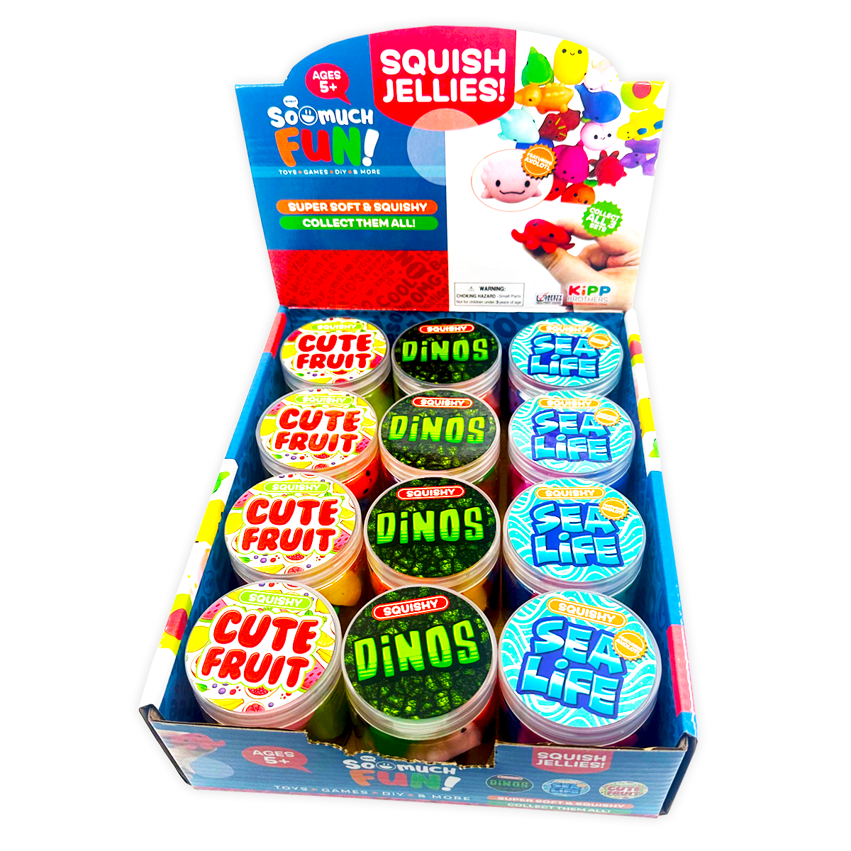So Much Fun! Squish Jellies Toy
