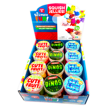 So Much Fun! Squish Jellies Toy