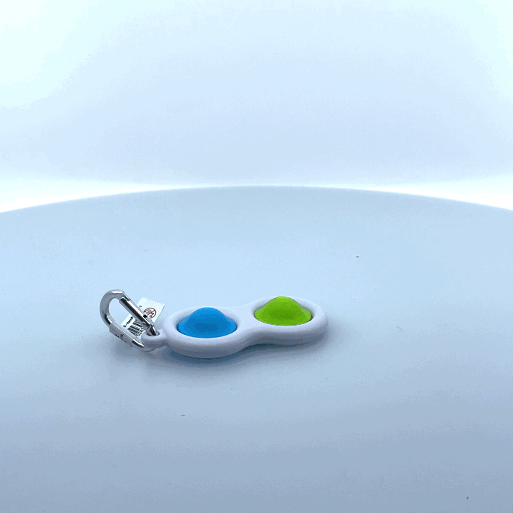 Fidget Pop Sensory Key Chain