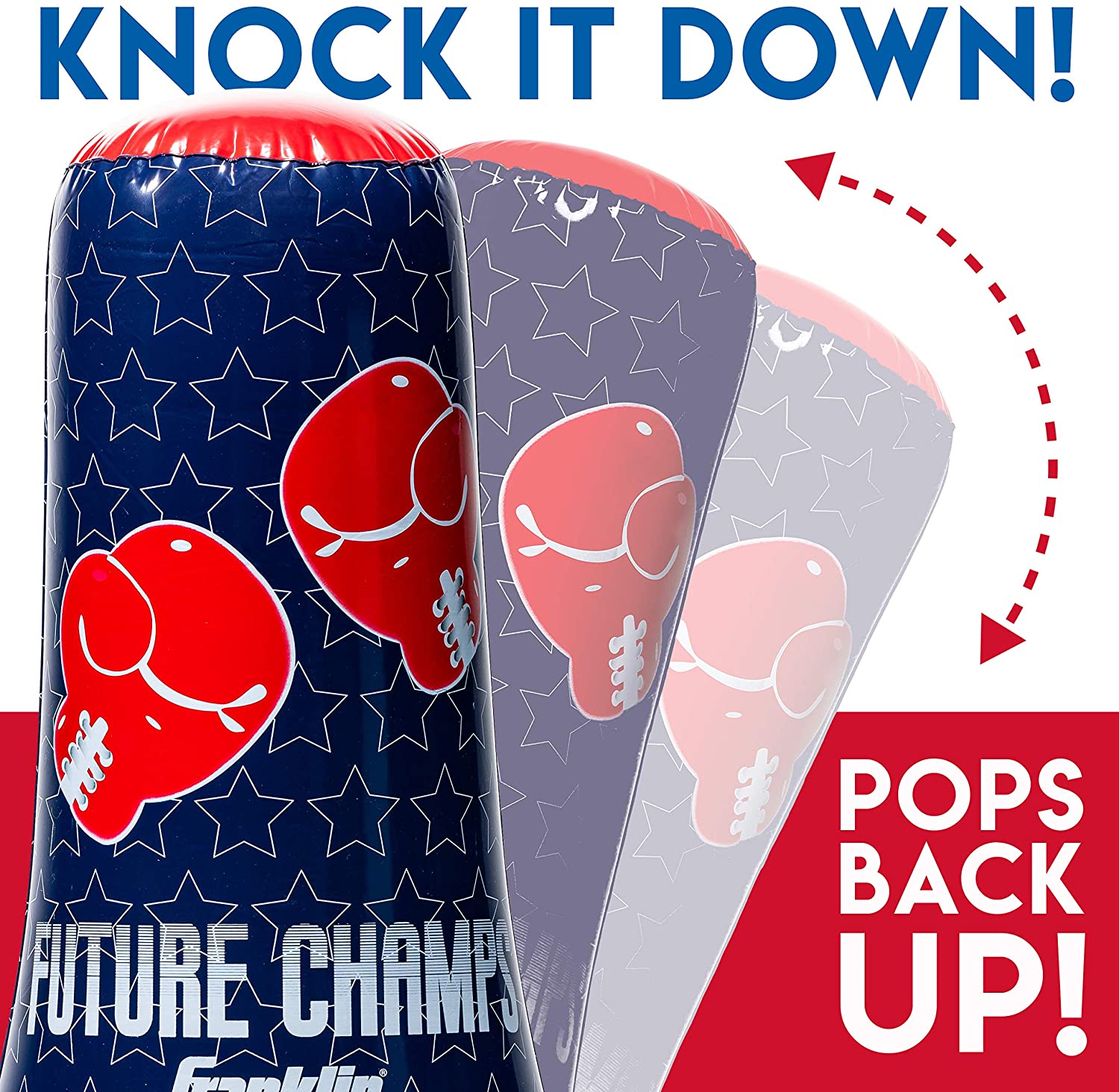 Punching Bag and Gloves