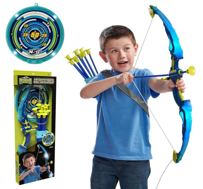 Led Light Up Archery Set