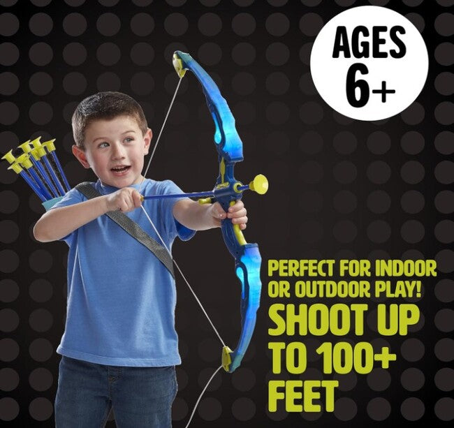 Led Light Up Archery Set