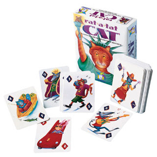 Rat-a-Tat Cat Game