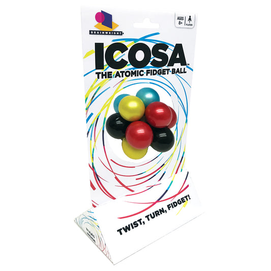Icosa Atomic Puzzle Ball