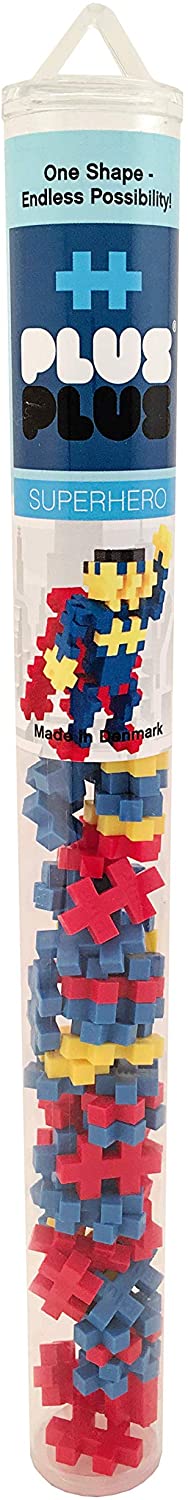 Plusplus Tube Superhero