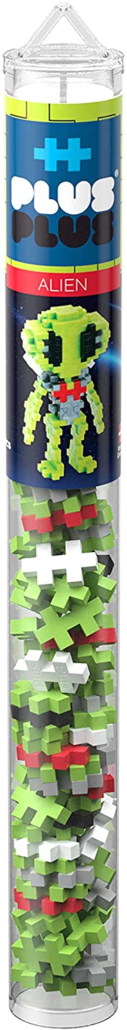 Plus Plus Tube Alien