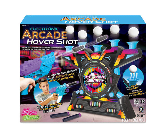Hover Shot Neon