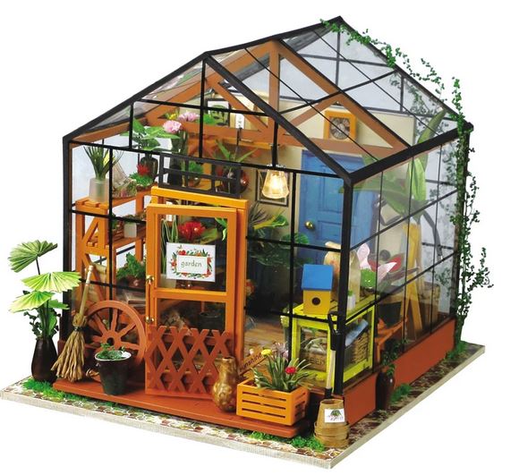 Miniature Cathy's Flower House