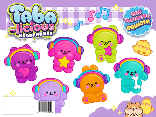 Taba-licious Headphones