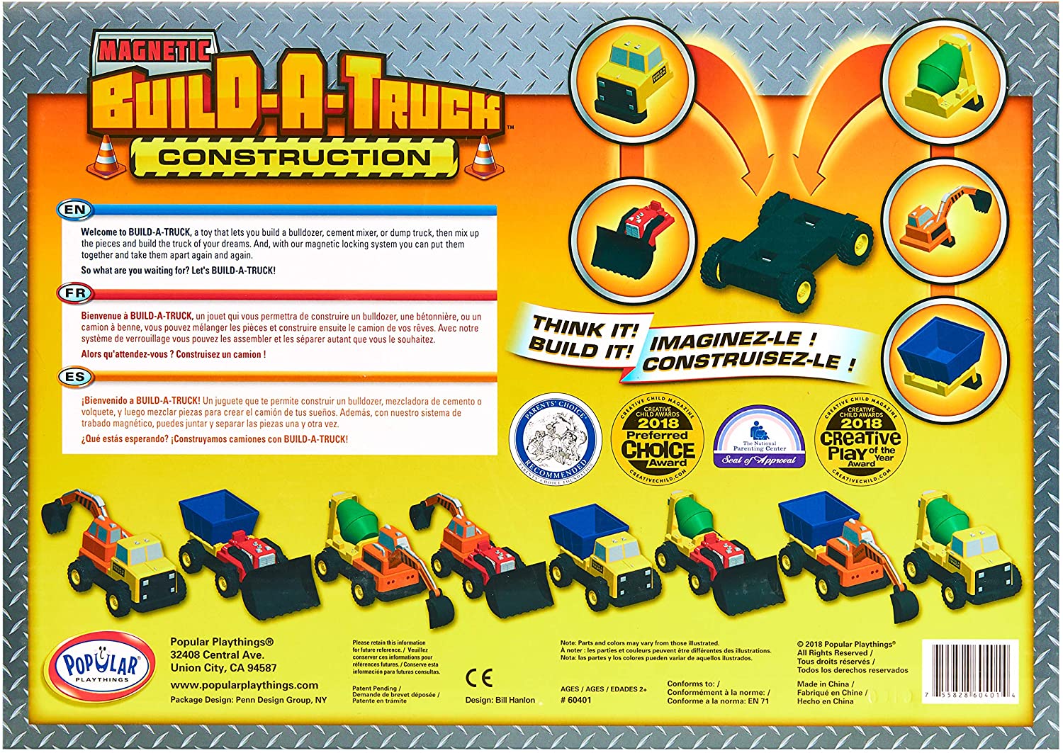 Build a Truck Constructio