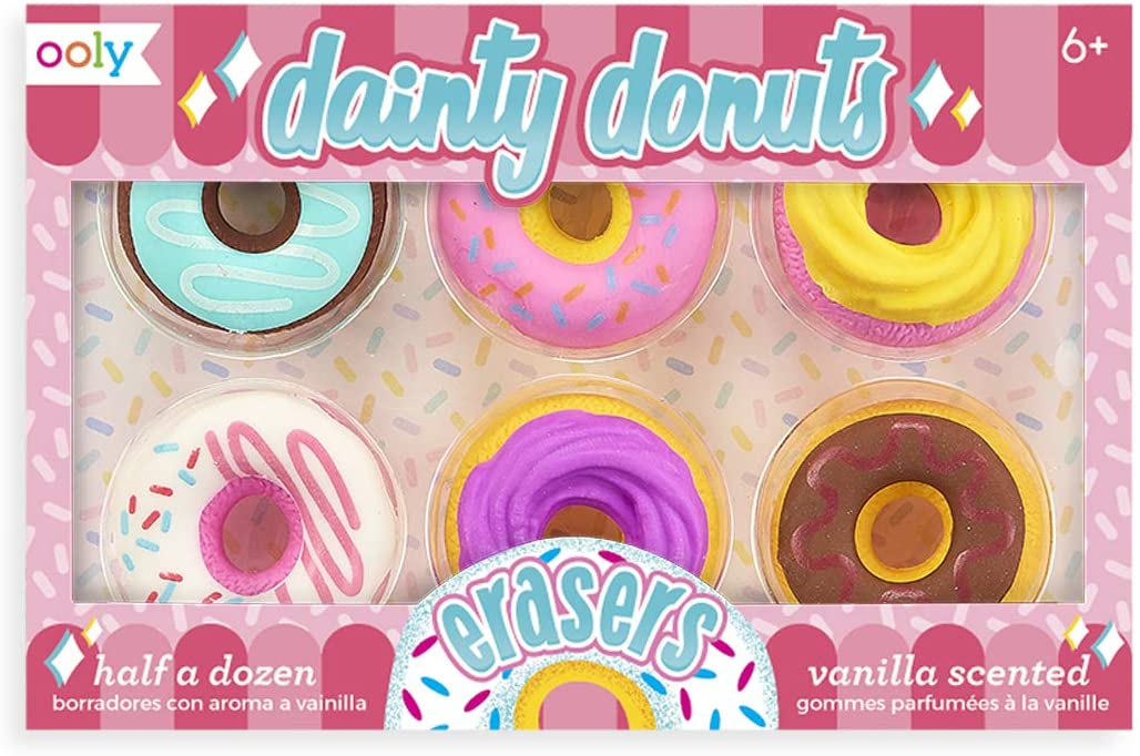 Erasers Dainty Donuts Scented