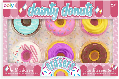 Erasers Dainty Donuts Scented