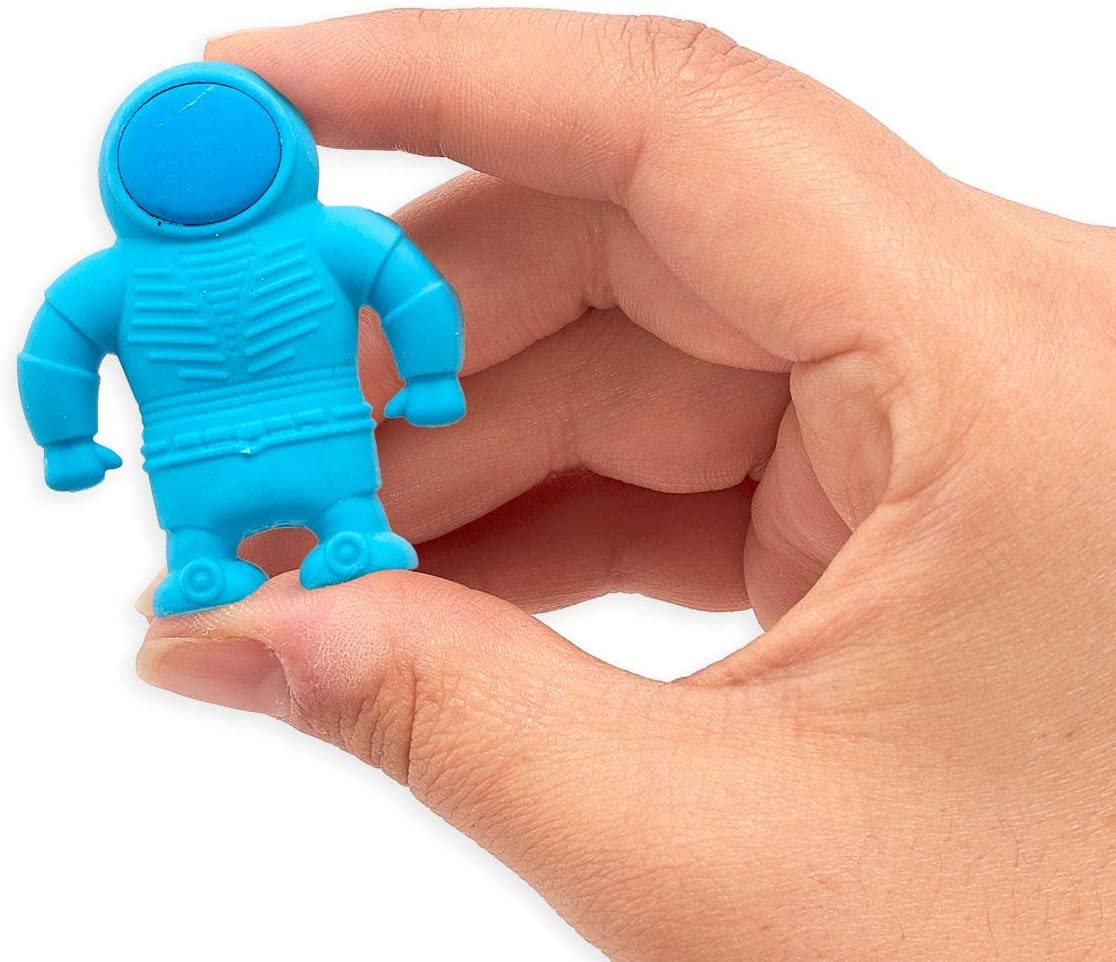 Astronaut Erasers Set of 3