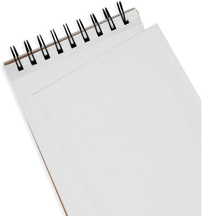 Diy Sketchbook White