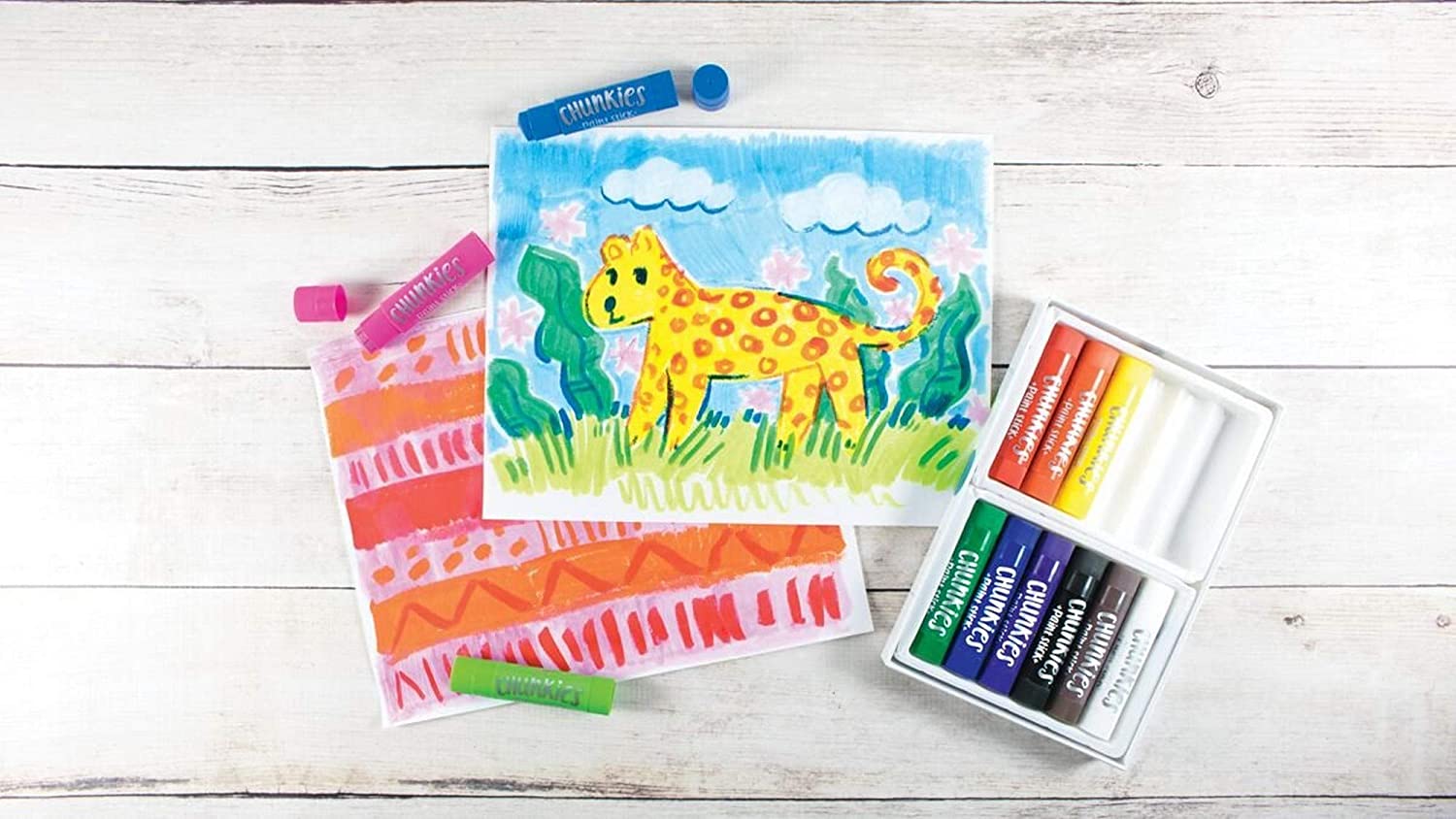 Chunkies Paint Sticks