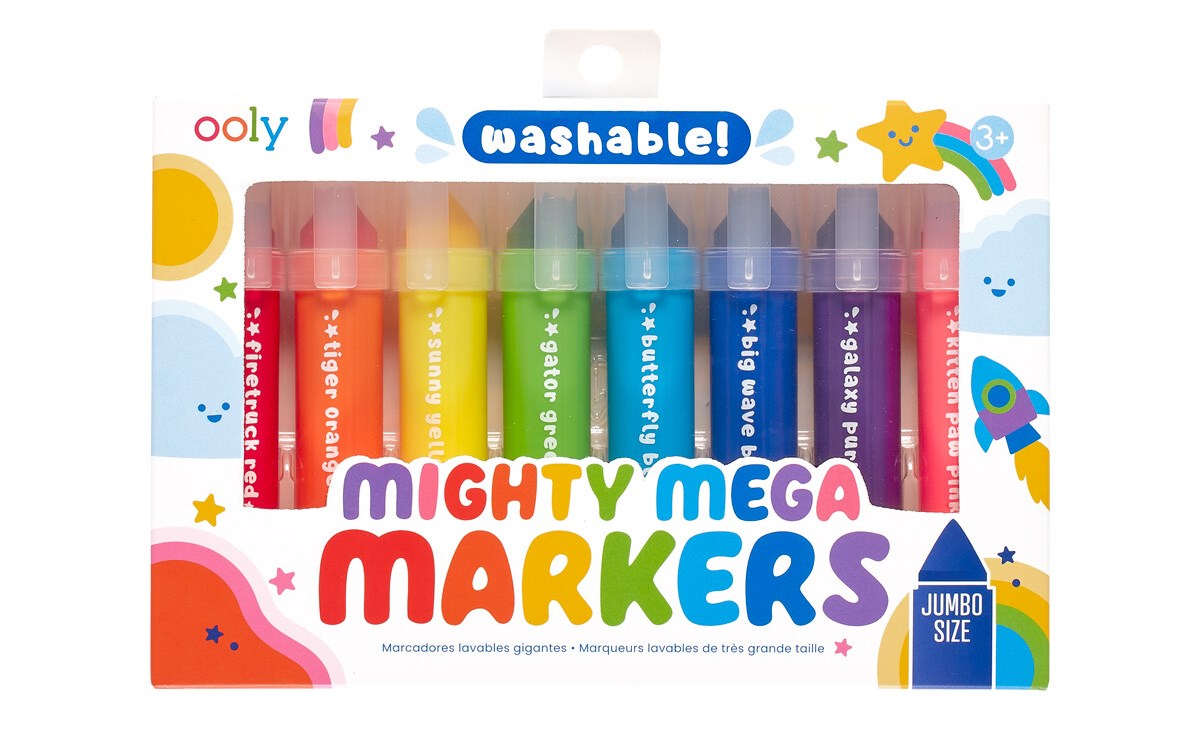 Mighty Mega Markers