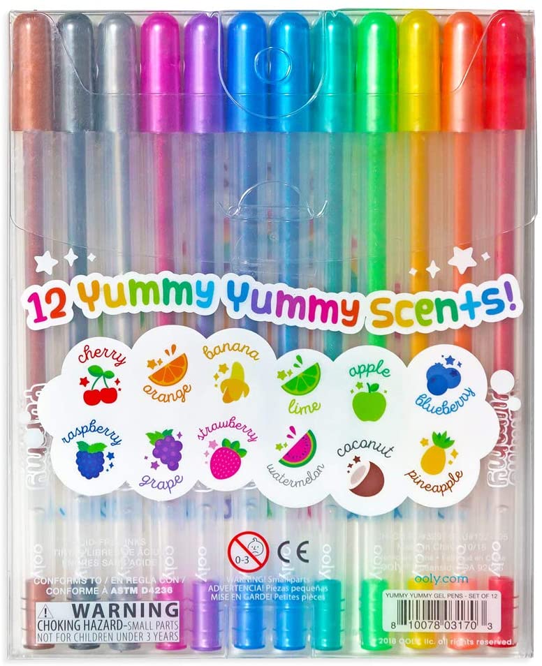 Yummy Glitter Gel Pens