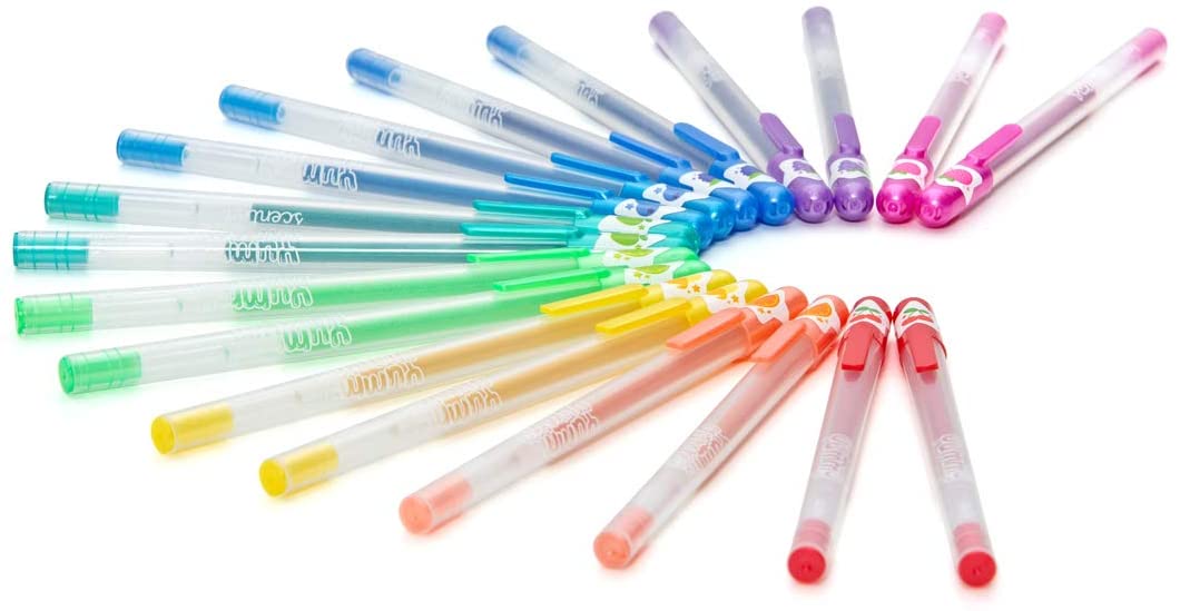 Yummy Glitter Gel Pens